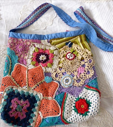Häkeltasche