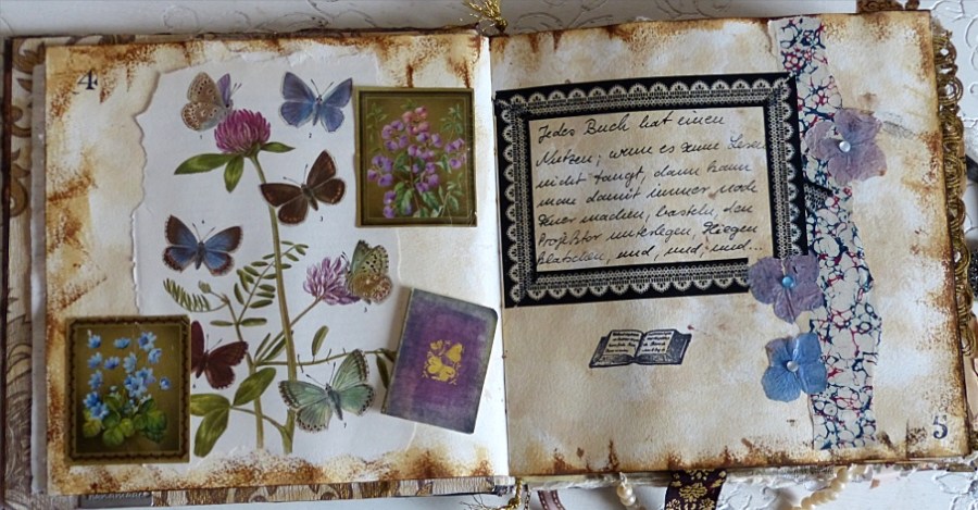 Buchprojekt, die Seiten Teil 1 – Book Project, the Pages Part&nbsp;1