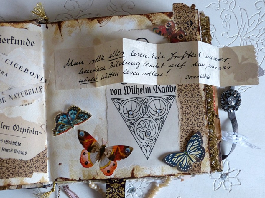 Buchprojekt: die Seiten Teil 2 – Book Project: the Pages&nbsp;Part2