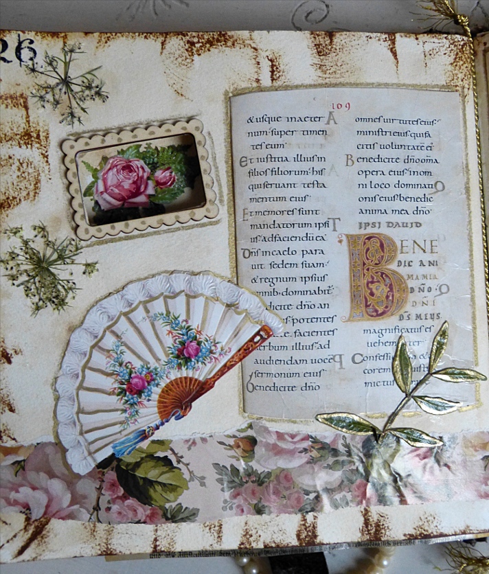 Buchprojekt: die Seiten, Teil 11 – Book Project: the Pages, Part&nbsp;11