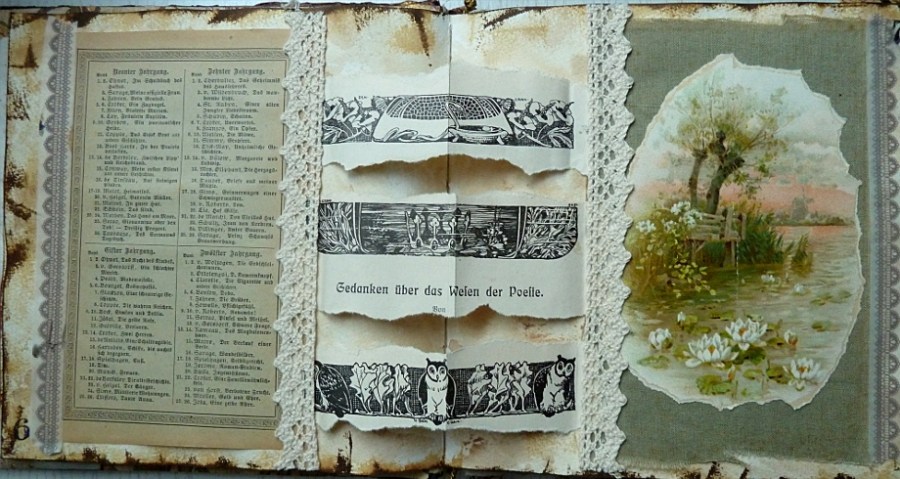 Buchprojekt: die Seiten, Teil 3 – Book Project, the Pages Part&nbsp;3