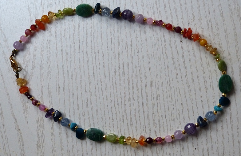 Noch ein paar Ketten – A Few More&nbsp;Necklaces