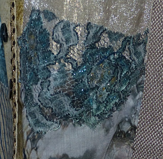 Patchbluse, ganz edel -An Elegant Patchwork&nbsp;Shirt