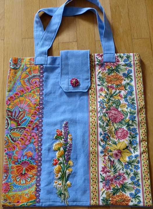 Eine farbenfrohe Tasche – A Colourful&nbsp;Tote