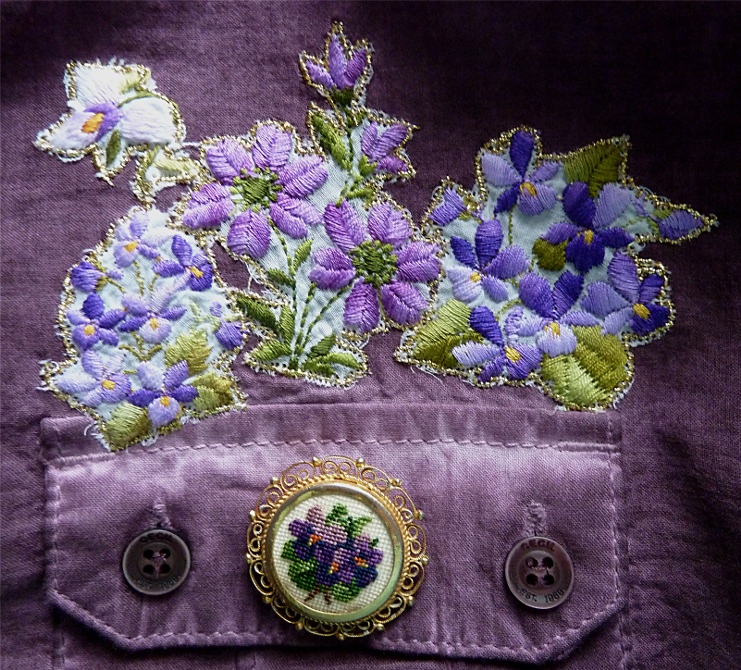 Verzierte Blusen – Embellished&nbsp;Blouses