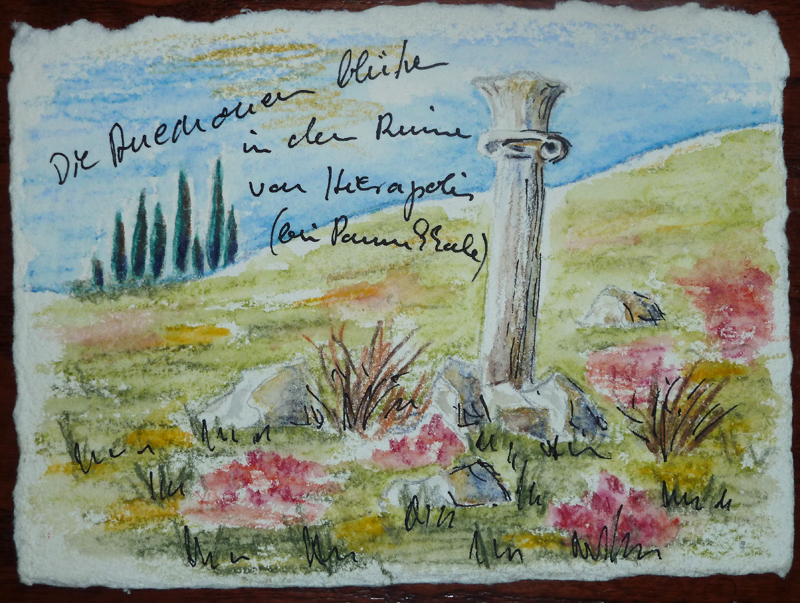 Urlaubspost selbstgemacht -Handmade Holiday&nbsp;Postcards