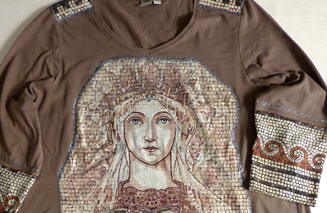 Verwandeltes T-Shirt -A Refashioned&nbsp;Shirt