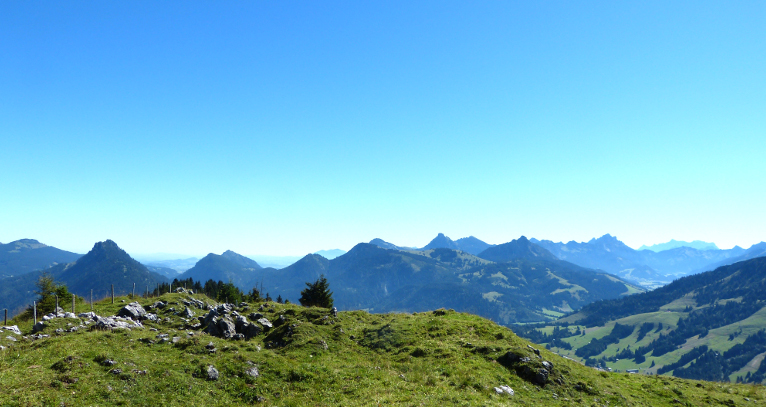 Eine kleine Bergwanderung -A Little Hiking Tour in The Bavarian&nbsp;Alps