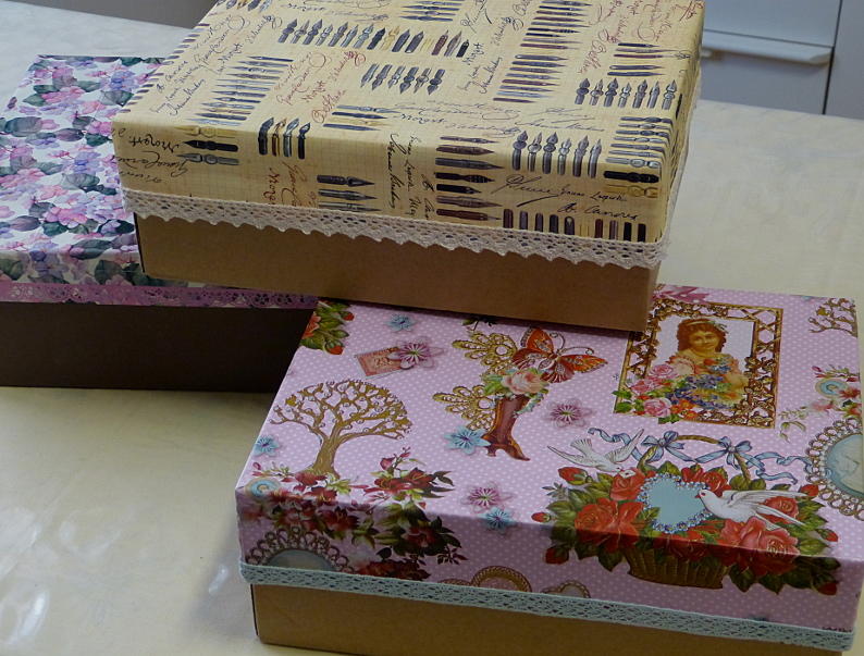 Schicke Boxen – Shabby Chic Storage&nbsp;Boxes