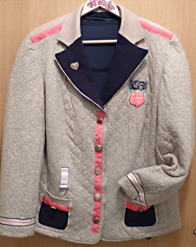 Blazerjacke im College-Stil -A College-Style&nbsp;Jacket