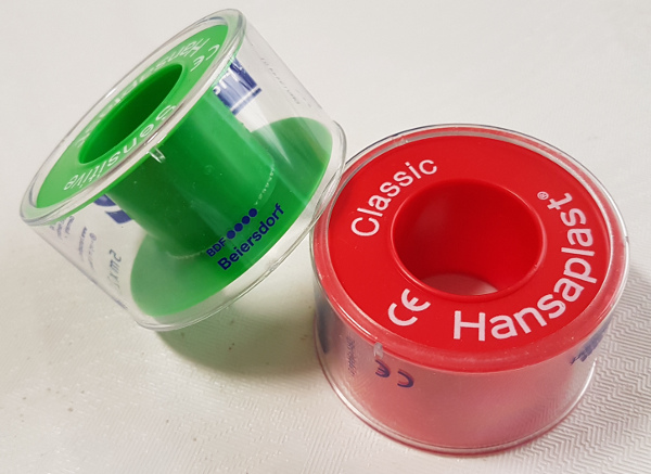 Verwendung für leere Pflasterrollen – How to Reuse Spools from Adhesive Plaster&nbsp;Strips