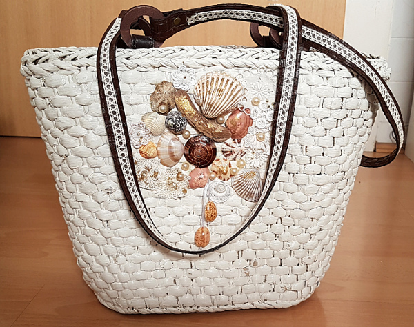 Eine Muscheltasche für den Sommer – A Seashell Tote for&nbsp;Summer