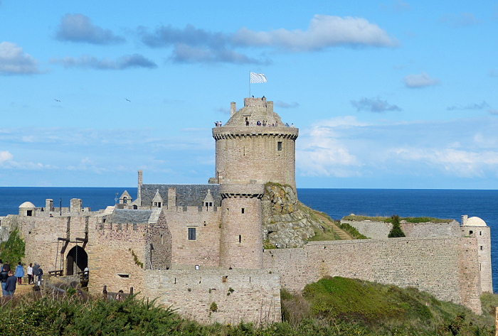 Cap Frehel und Fort La Latte – Cape Frehel and Fort La&nbsp;Latte
