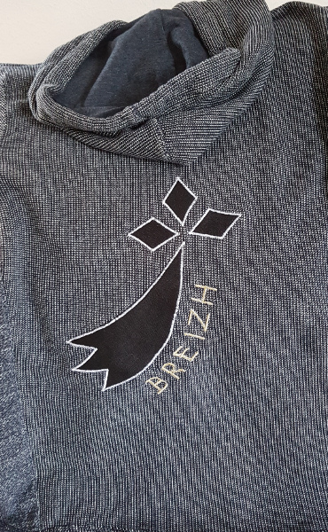 Kapuzensweater aufgepeppt – A Refashioned&nbsp;Hoodie