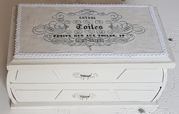 Zwei Kästchen im Shabby- Look – Two Shabby Style&nbsp;Boxes