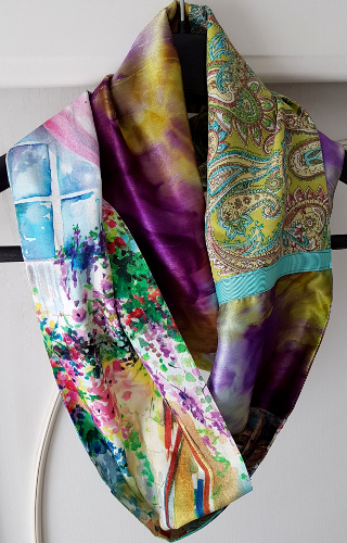 Upcycling: Patchworkschals – Upcycling: Patchwork&nbsp;Scarves