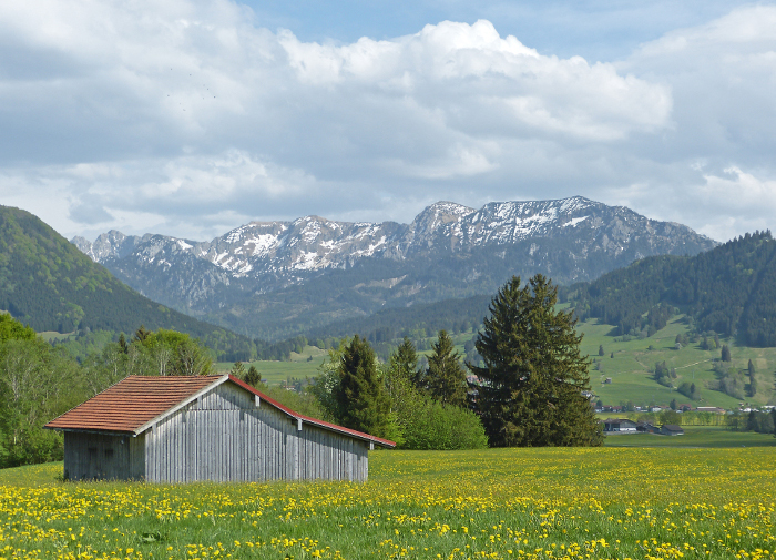 Wanderung Halblech22