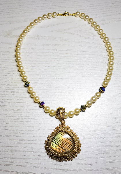 Zwei chicke Ketten – Two Elegant&nbsp;Necklaces