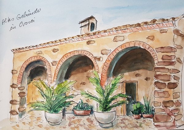 Gemalte Urlaubserinnerungen – Painted Travel&nbsp;Souvenirs