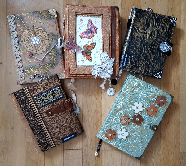 Handgemachte Notizbücher, Teil 2 – Handmade Books, Part&nbsp;2