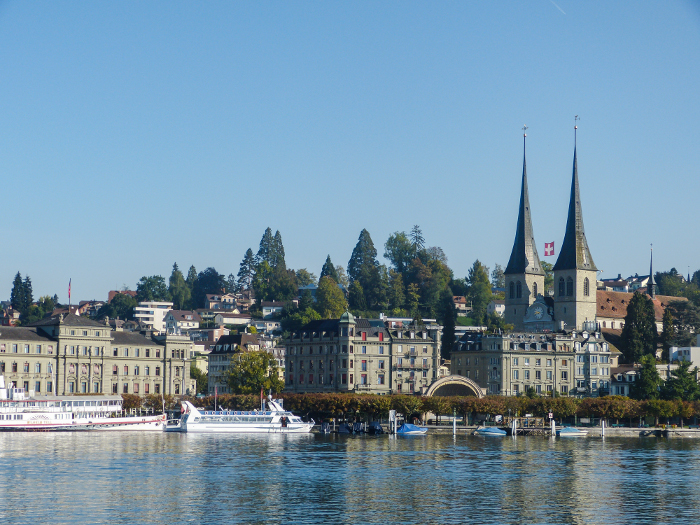 Spaziergang durch Luzern – A Walk in&nbsp;Lucerne