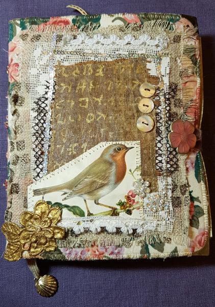 Ein Mixed-Media Notizbuch – A Mixed Media&nbsp;Journal