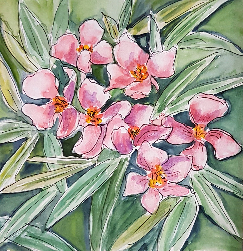 Malübungen – Watercolour&nbsp;Exercises