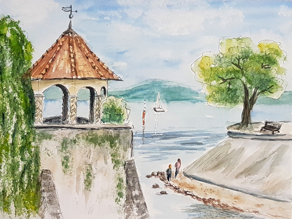 pavillon am see, konstanz