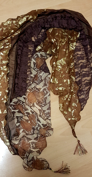 Ein zarter Schal – A Delicate&nbsp;Scarf