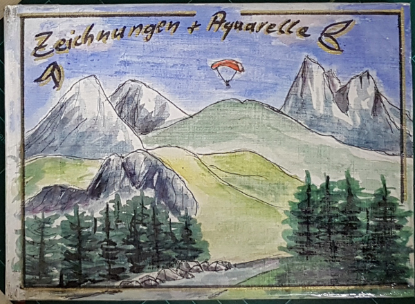 Drei neue Bücher zum Füllen – Three New Books to&nbsp;Fill