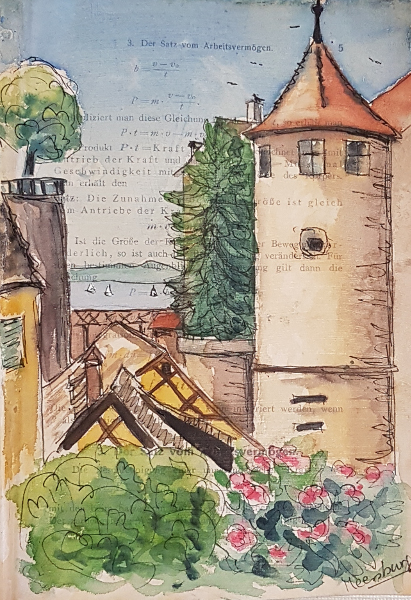 Meersburg am Bodensee – Meersburg on Lake&nbsp;Constance