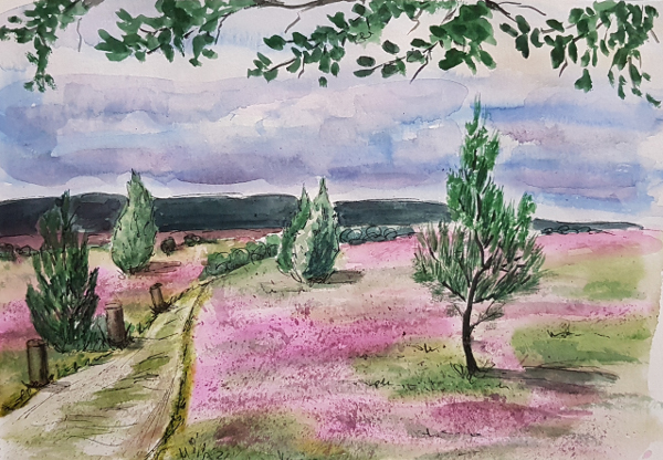 Heidelandschaft – In the&nbsp;Heath