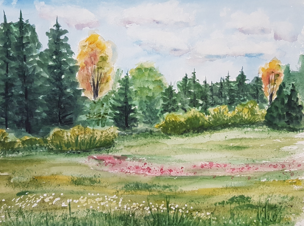 Malen als Trost – Painting As a&nbsp;Consolation