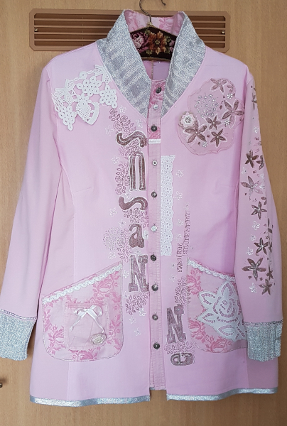 Eine kreative Jacke – A Fancy&nbsp;Jacket