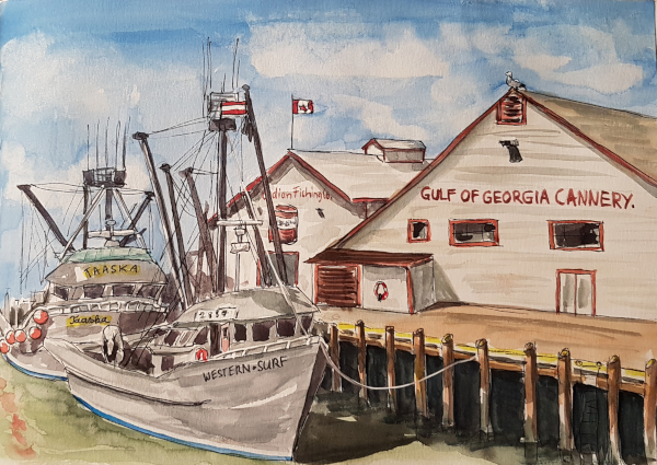 Gulf Of Georgia&nbsp;Cannery