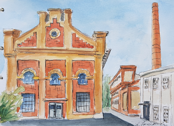 Augsburg: Kammgarnspinnerei – Augsburg: Former Spinning&nbsp;Mill