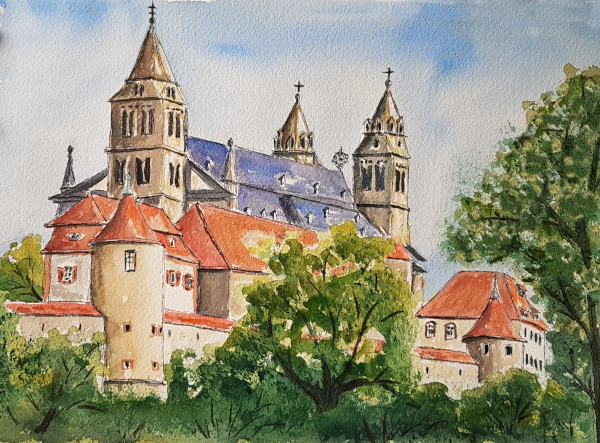 Kloster Großcomburg – The Monastery of&nbsp;Großcomburg