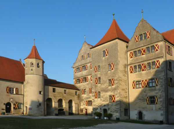 Diaschau: Die Harburg bei Nördlingen – Slide Show: Harburg Castle Near&nbsp;Nördlingen