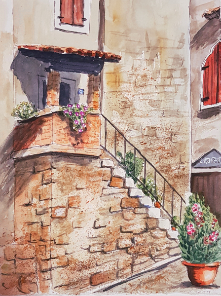 Malerische Ecke -A Picturesque&nbsp;Corner