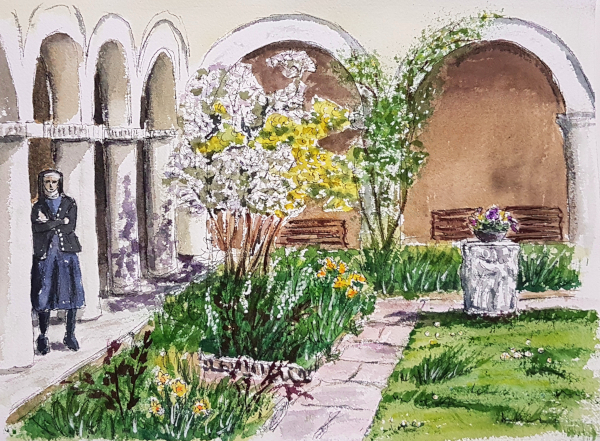 Im Klosterhof – In the Monastery&nbsp;Yard