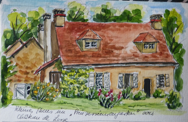 Reisetagebuch Périgord: neunter Tag – Travel Journal Périgord: Day&nbsp;Nine