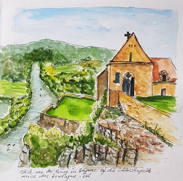 Reisetagebuch Périgord: Siebter Tag – Travel Journal Périgord: Day&nbsp;Seven