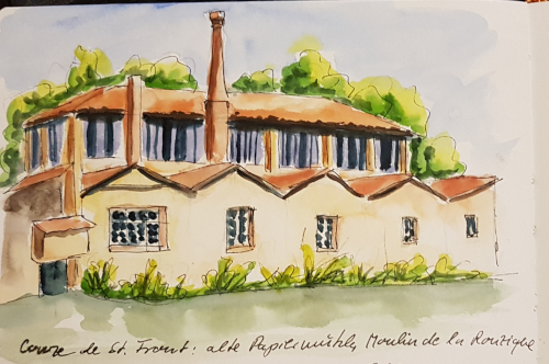 Reisetagebuch Périgord: achter Tag – Travel Journal Périgord: Day&nbsp;Eight