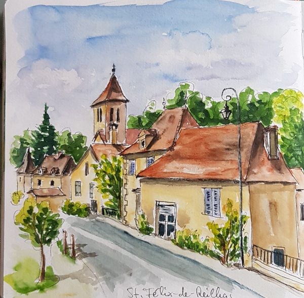 Reisetagebuch Périgord: zehnter Tag – Travel Journal Périgord: Day&nbsp;Ten