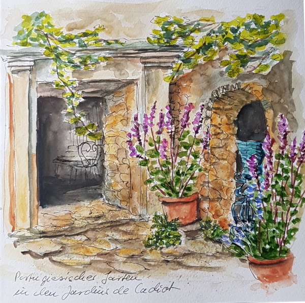 Reisetagebuch Périgord: zwölfter Tag – Travel Journal Périgord: Day&nbsp;Twelve