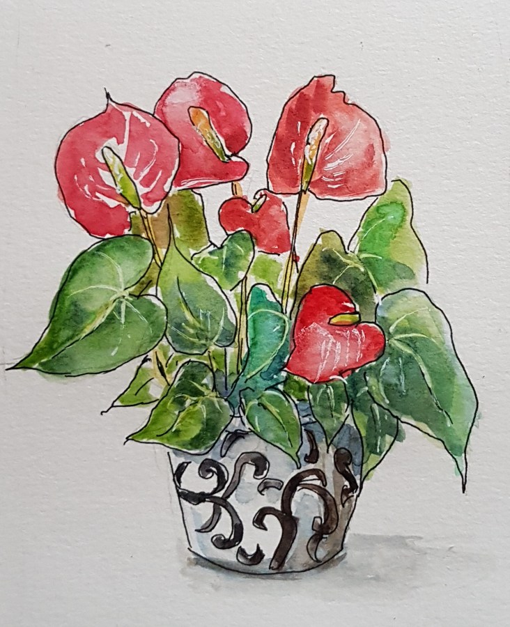 Malbücher neu eingekleidet – New Outfits For My&nbsp;Sketchbooks