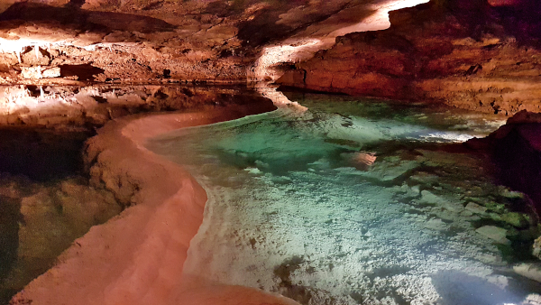 Die Höhle von Padirac – The Padirac&nbsp;Cave