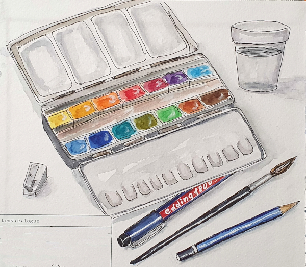 Mein Malzeug – My&nbsp;Tools