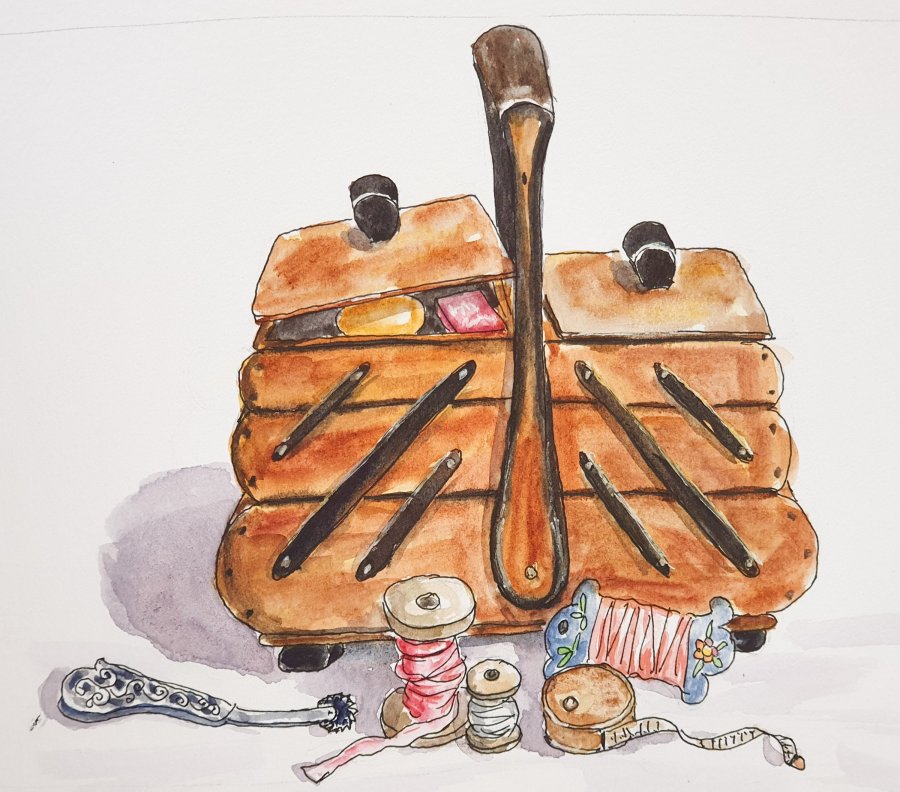 Nähkästchen – Sewing&nbsp;Box