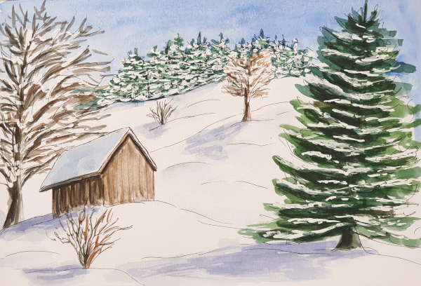 Bei Unterammergau – Near&nbsp;Unterammergau